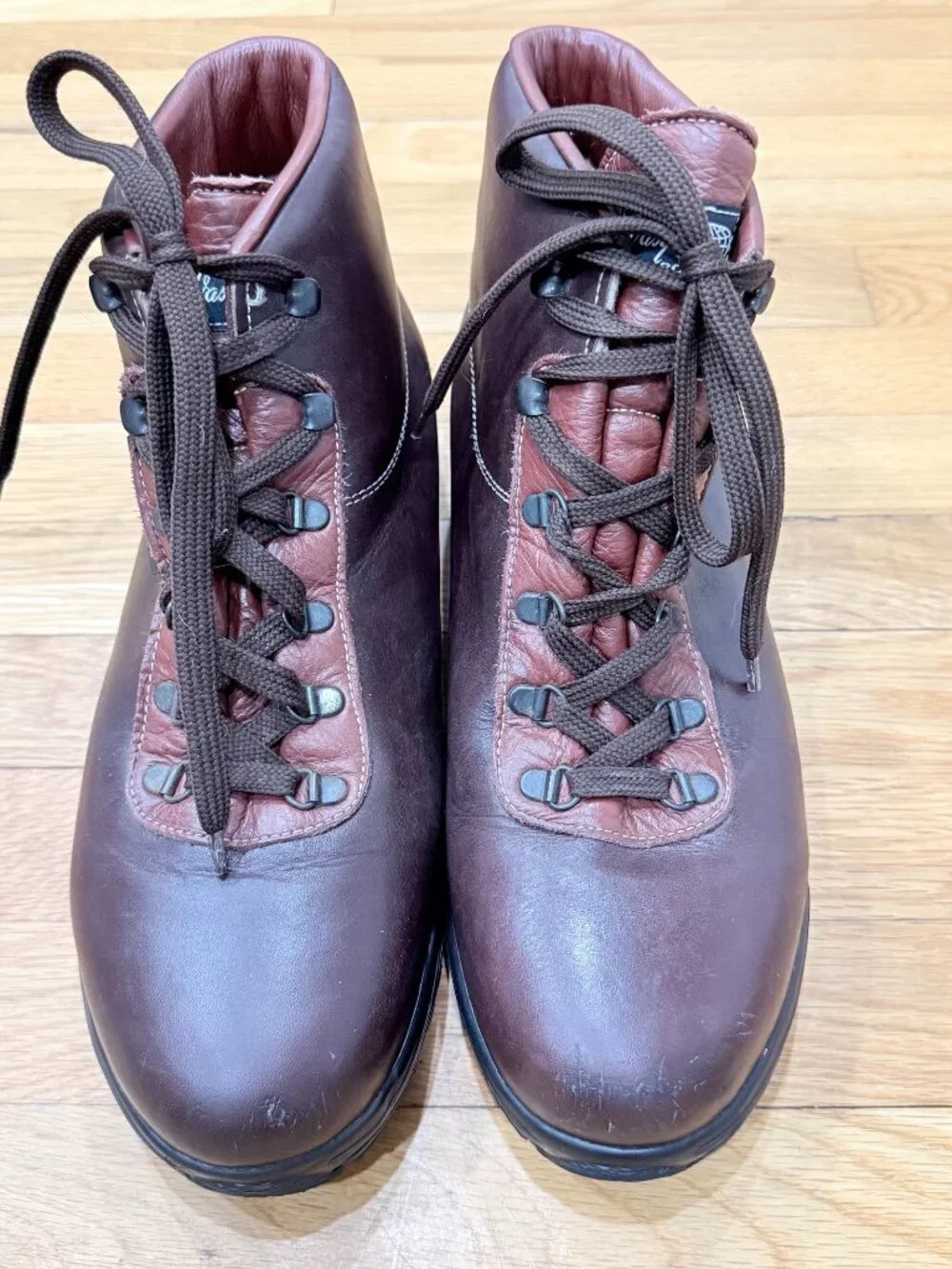 Men's Vasque Skywalk Hard Toe Boots 13